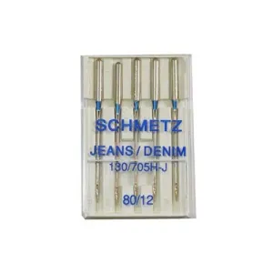 80/12 Schmetz Jeans Denim Needle 5 pack