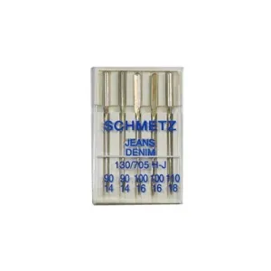90-110 Schmetz Assorted Jeans Denim Needle 5 pack