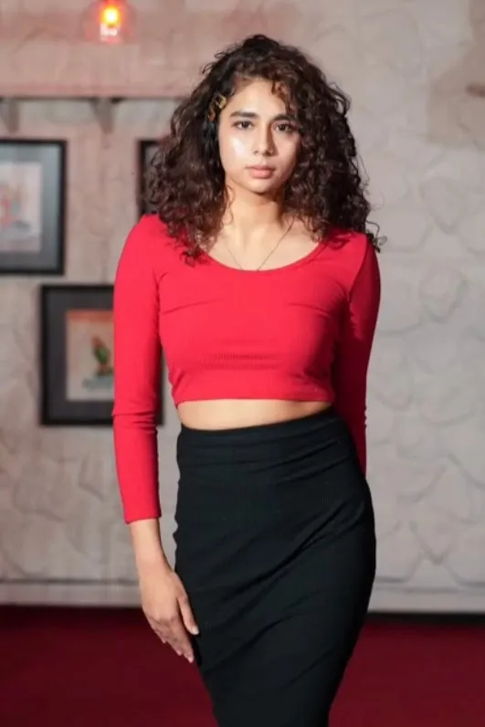 Carlee Bamboo Crop Top