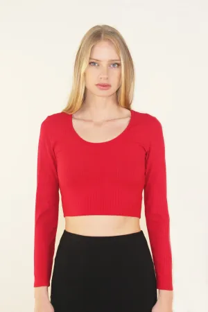 Carlee Bamboo Crop Top