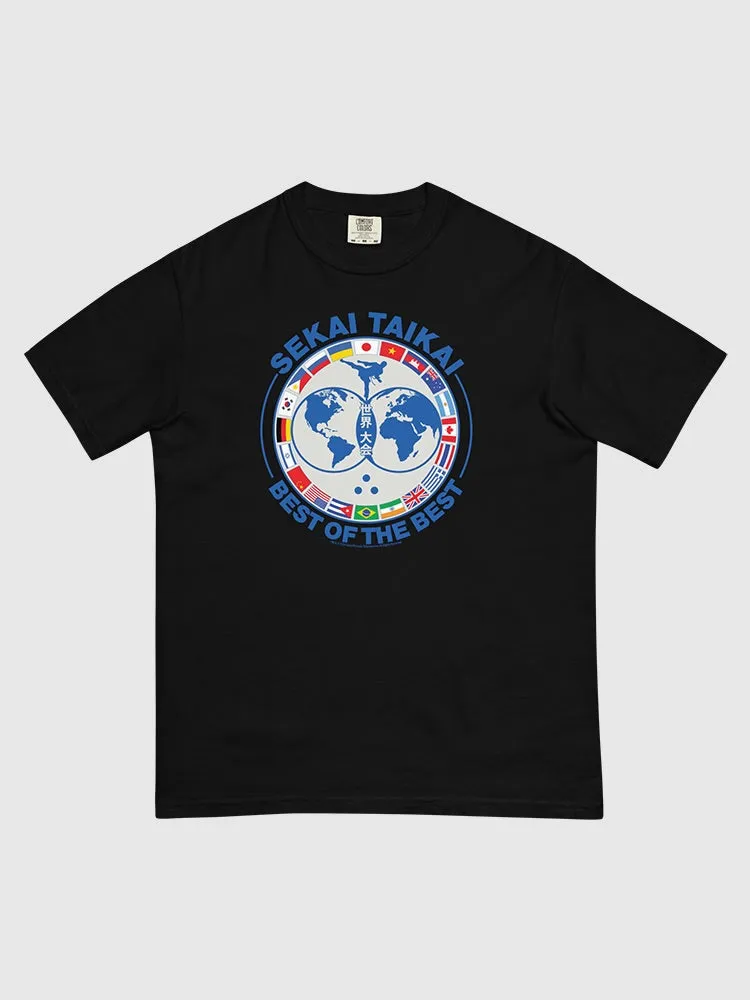 Cobra Kai Sekai Taikai Comfort Colors T-Shirt