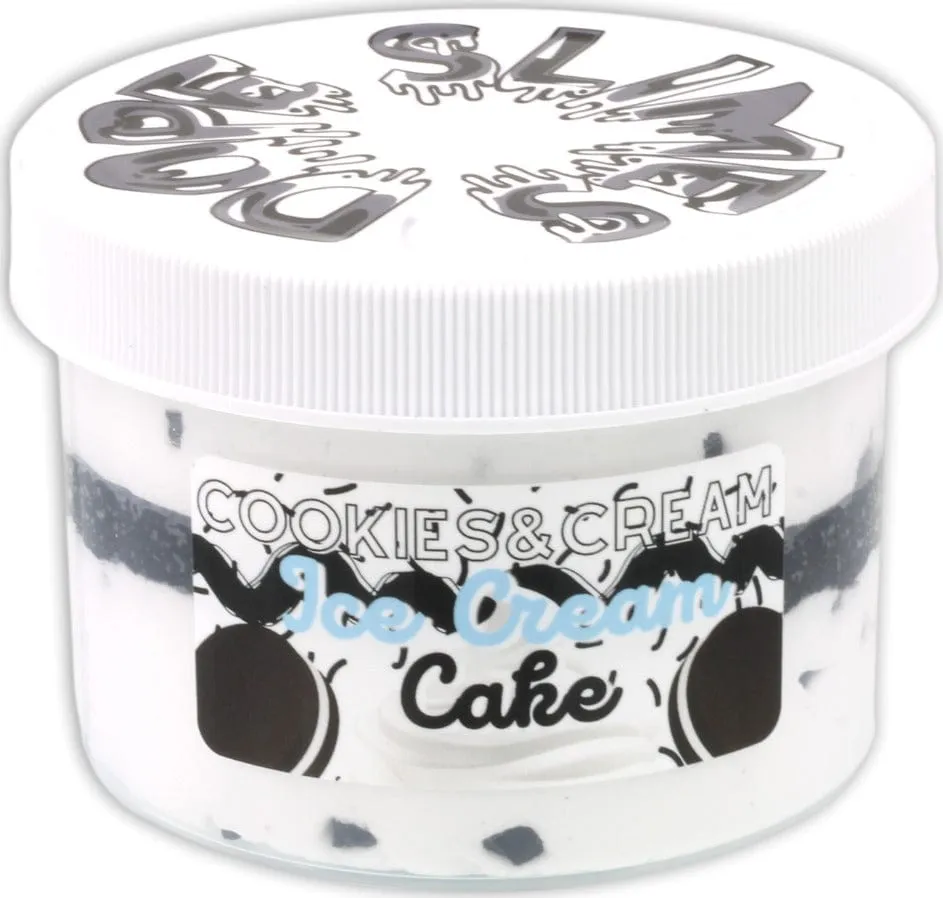 Cookies & Cream Ice Cream Cake Dope Slime