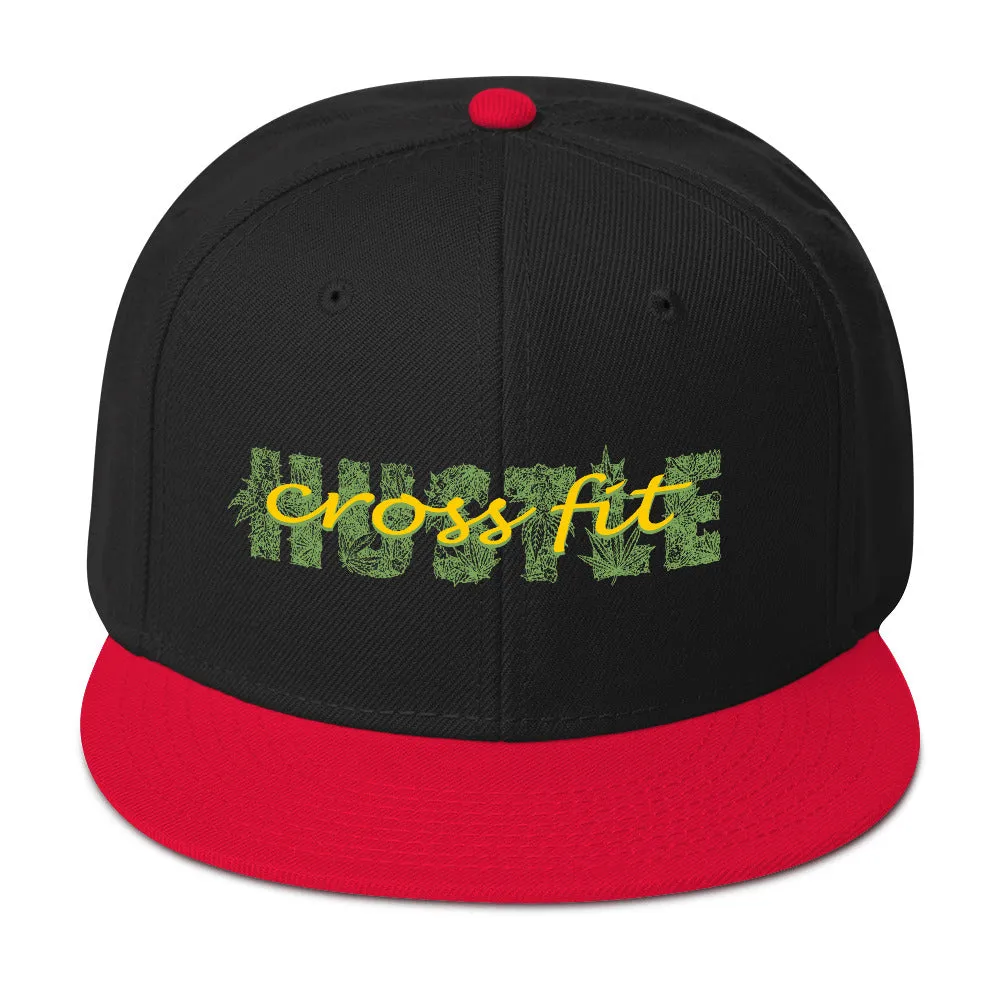 CROSS FIT HUSTLE Snapback Cap