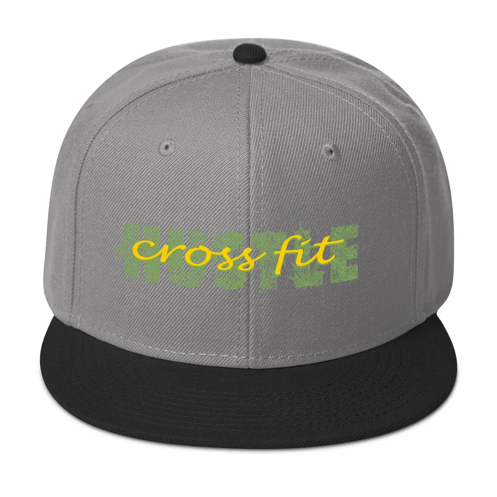 CROSS FIT HUSTLE Snapback Cap