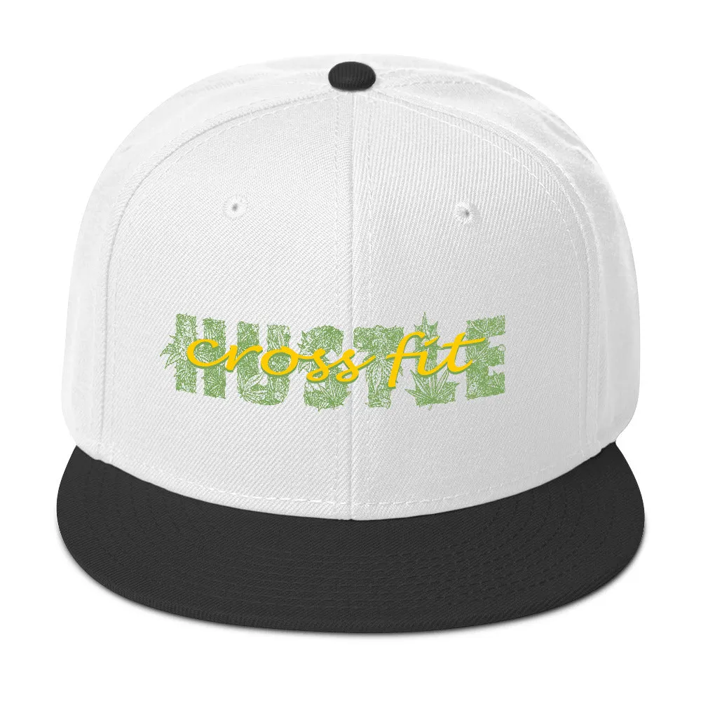 CROSS FIT HUSTLE Snapback Cap