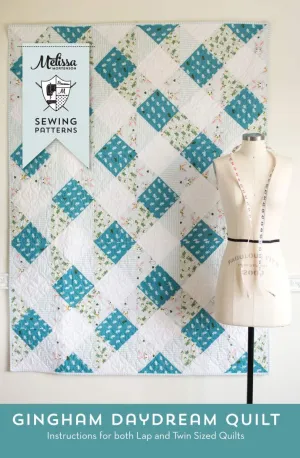 Gingham Daydream Quilt Sewing Pattern