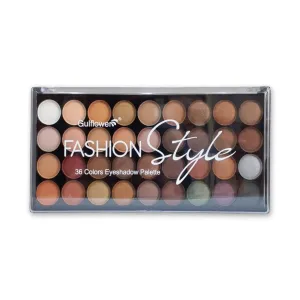 Gulflower Fashion Style 36 Eyeshadow Palette  50g