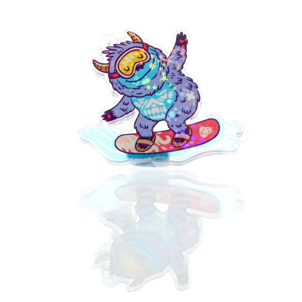 Holographic Acrylic Charms
