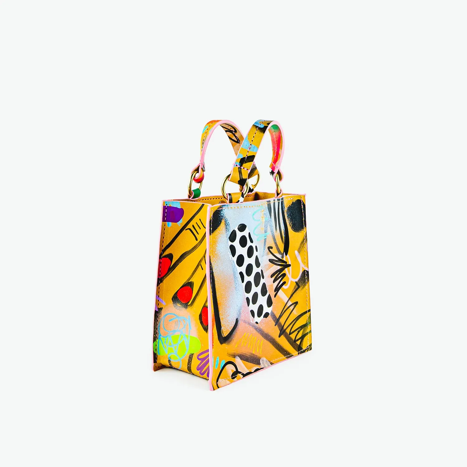 Honeymouth x Where is Frances Zoe Tote - Daffodil