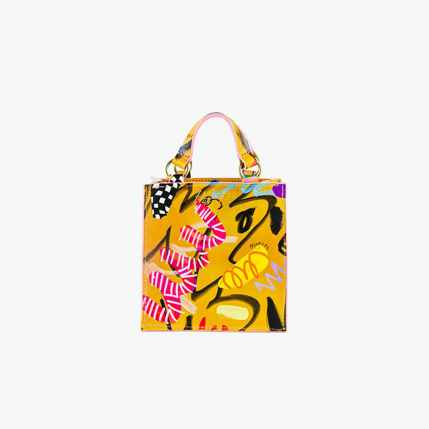 Honeymouth x Where is Frances Zoe Tote - Daffodil