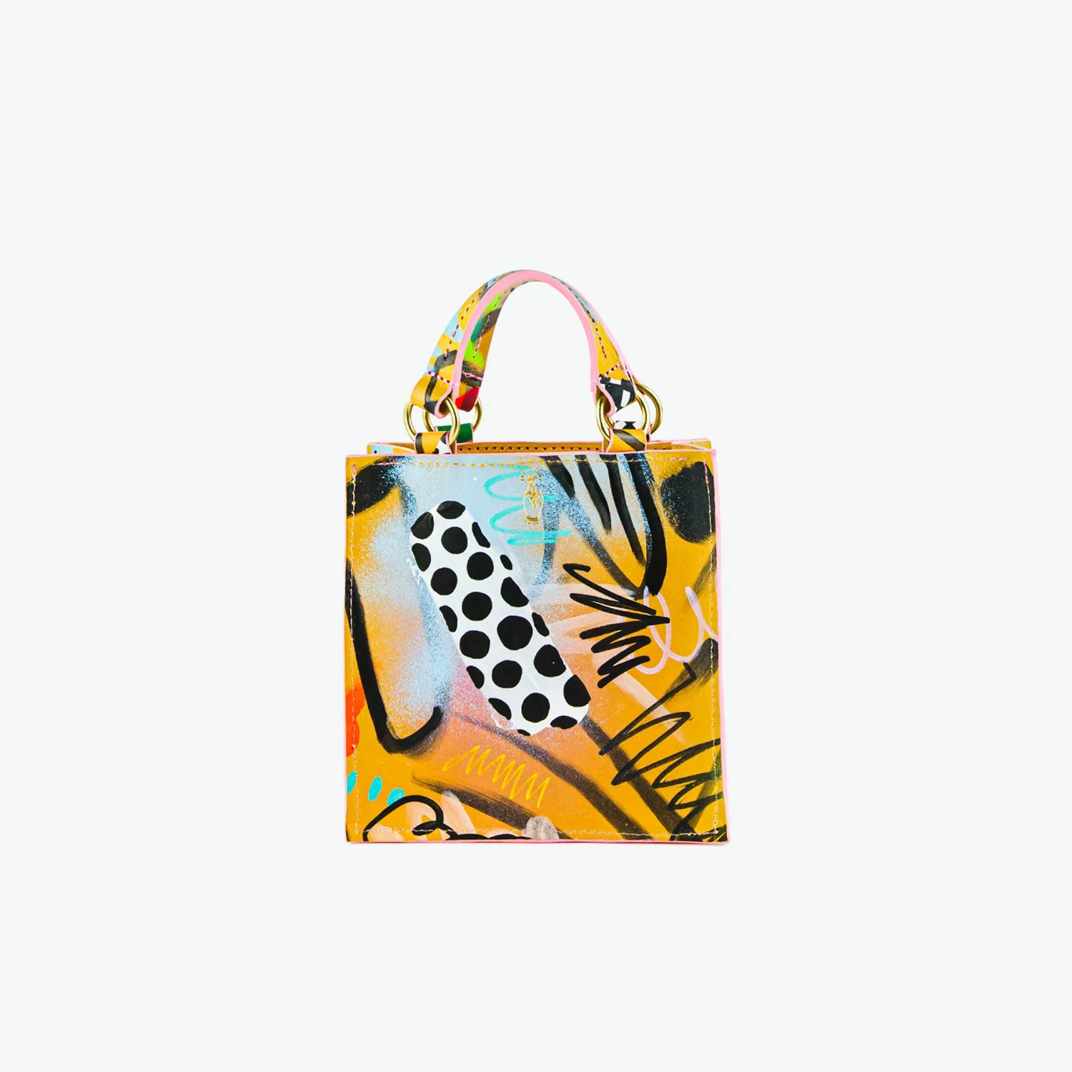 Honeymouth x Where is Frances Zoe Tote - Daffodil