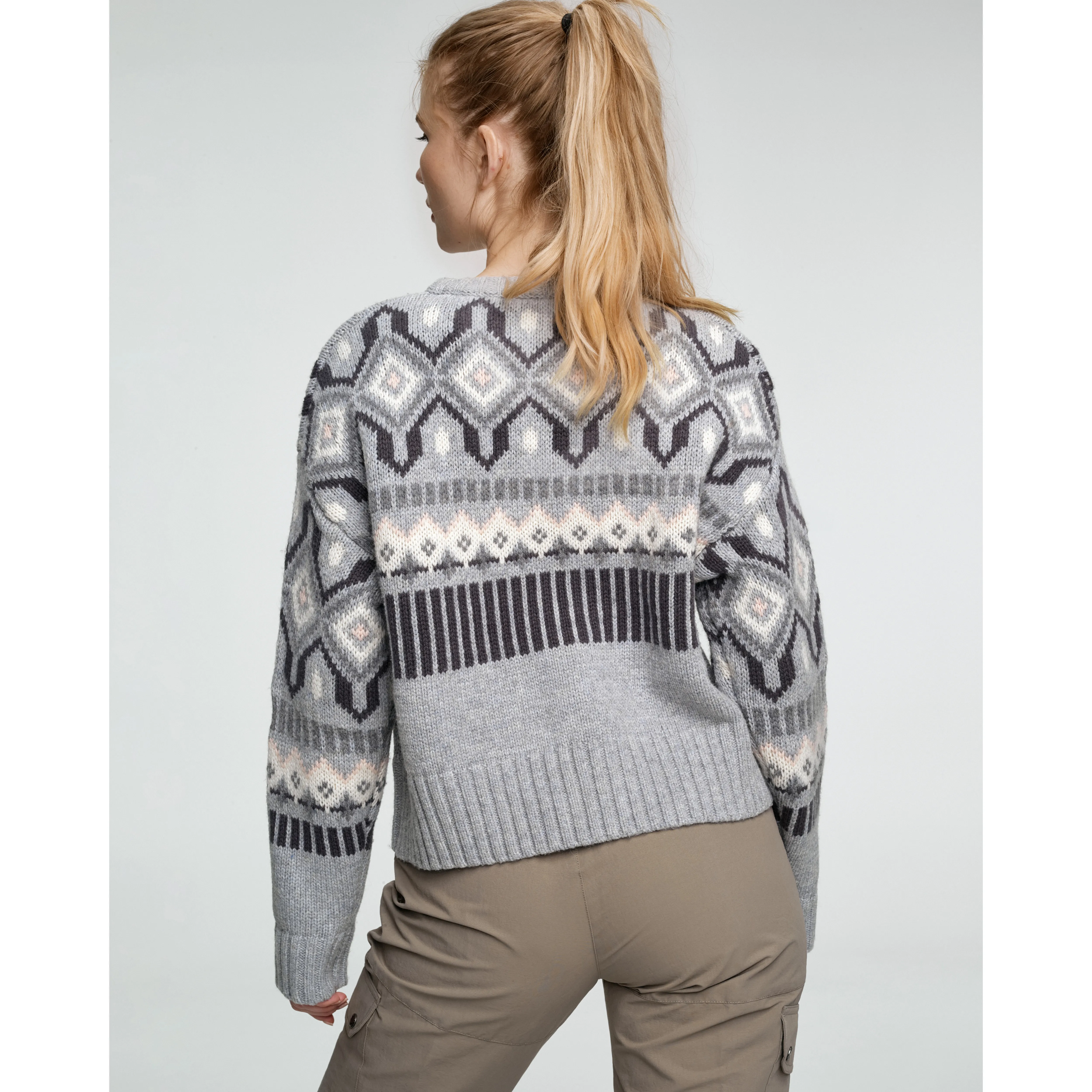 Kari Traa Women&#x27;s Mølster Knit Greym | Buy Kari Traa Women&#x27;s Mølster Knit Greym here | Outnorth