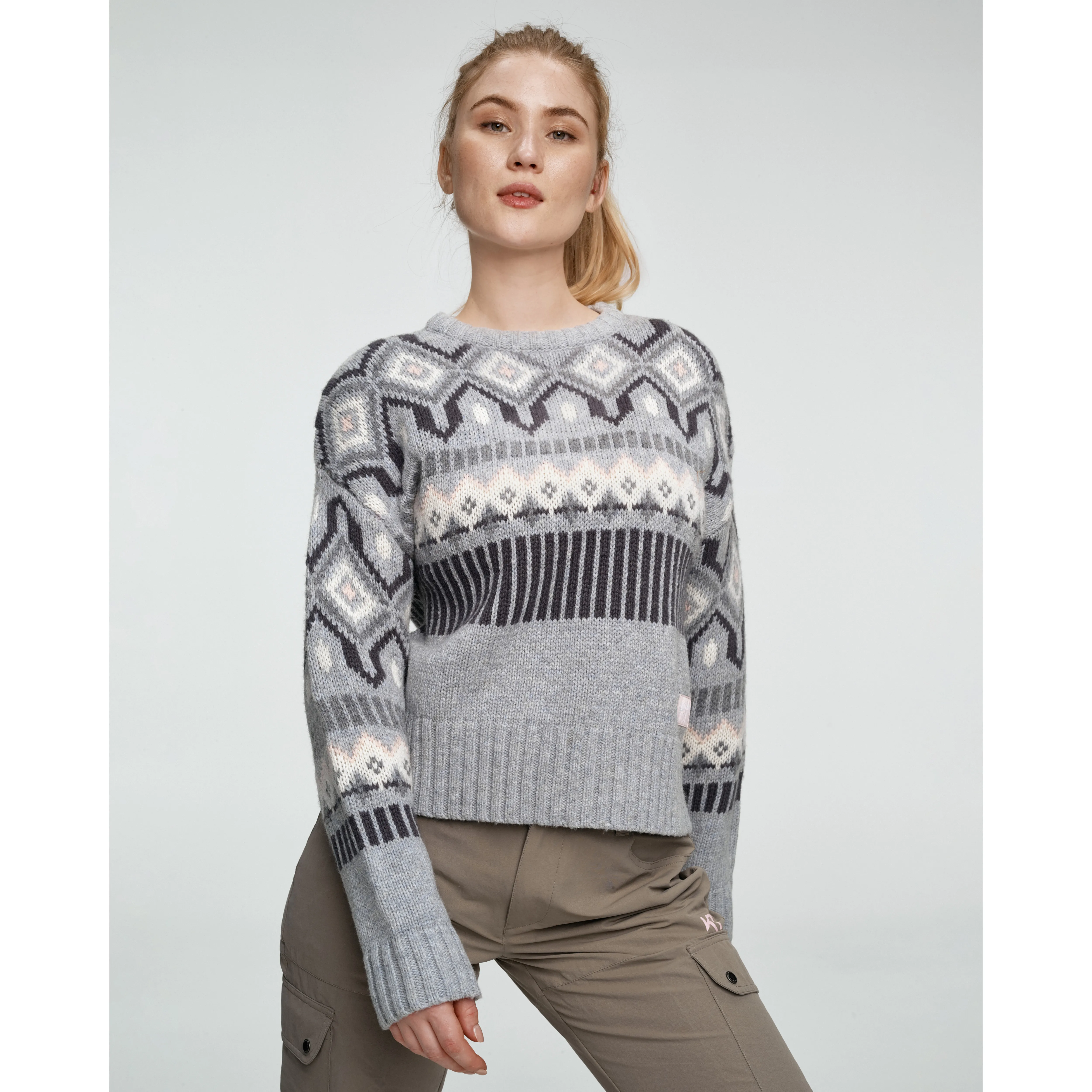 Kari Traa Women&#x27;s Mølster Knit Greym | Buy Kari Traa Women&#x27;s Mølster Knit Greym here | Outnorth
