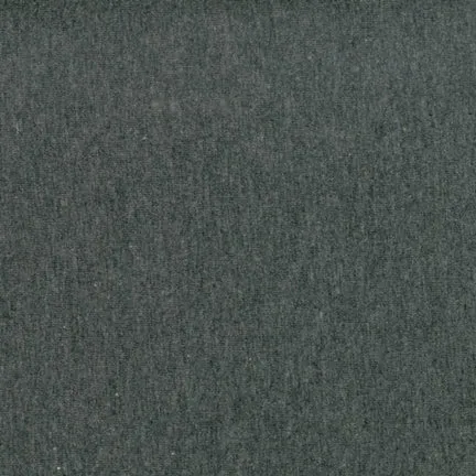 KNIT Laguna Jersey Heathers - Pepper - $13.99/ Yard