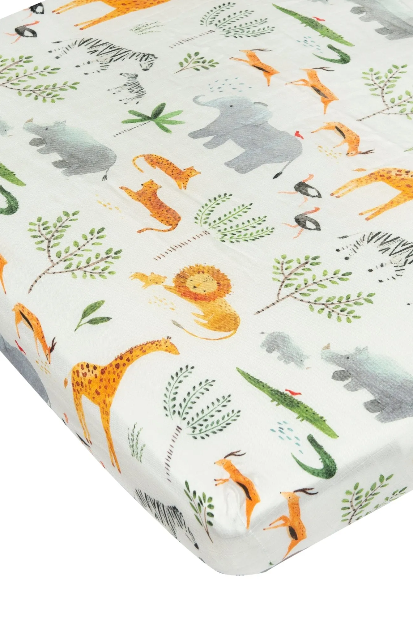Loulou Lollipop - Fitted Crib Sheet