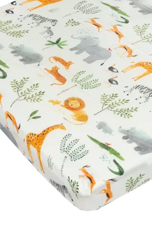 Loulou Lollipop - Fitted Crib Sheet