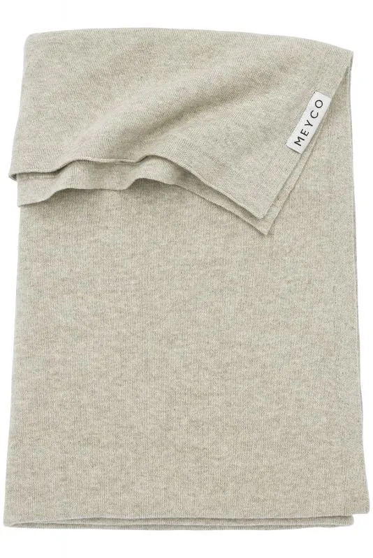 Meyco Blanket Basic Knit 75 x 100