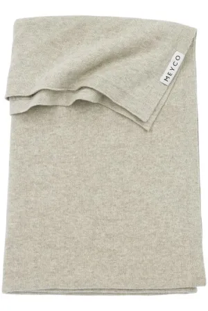 Meyco Blanket Basic Knit 75 x 100
