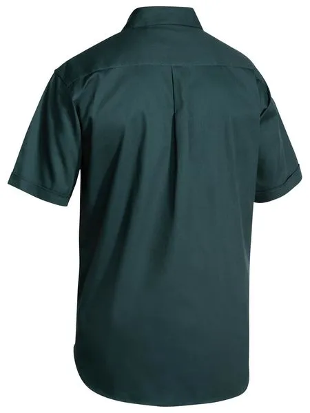 Original Cotton Drill Shirt Short Sleeve - BS1433