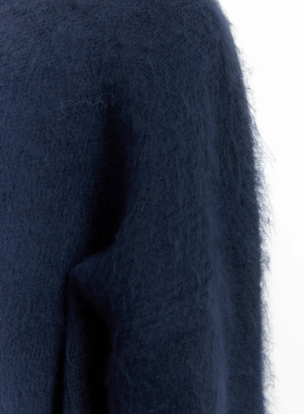 Oversized Fuzy Soft Knit Sweater OO401