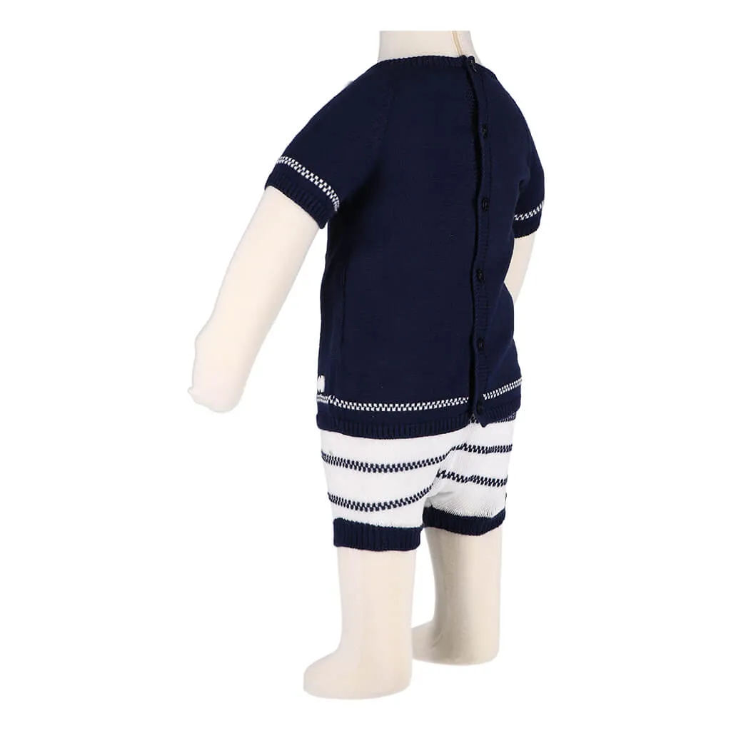 Paz Rodriguez Knit Short Set Submarino