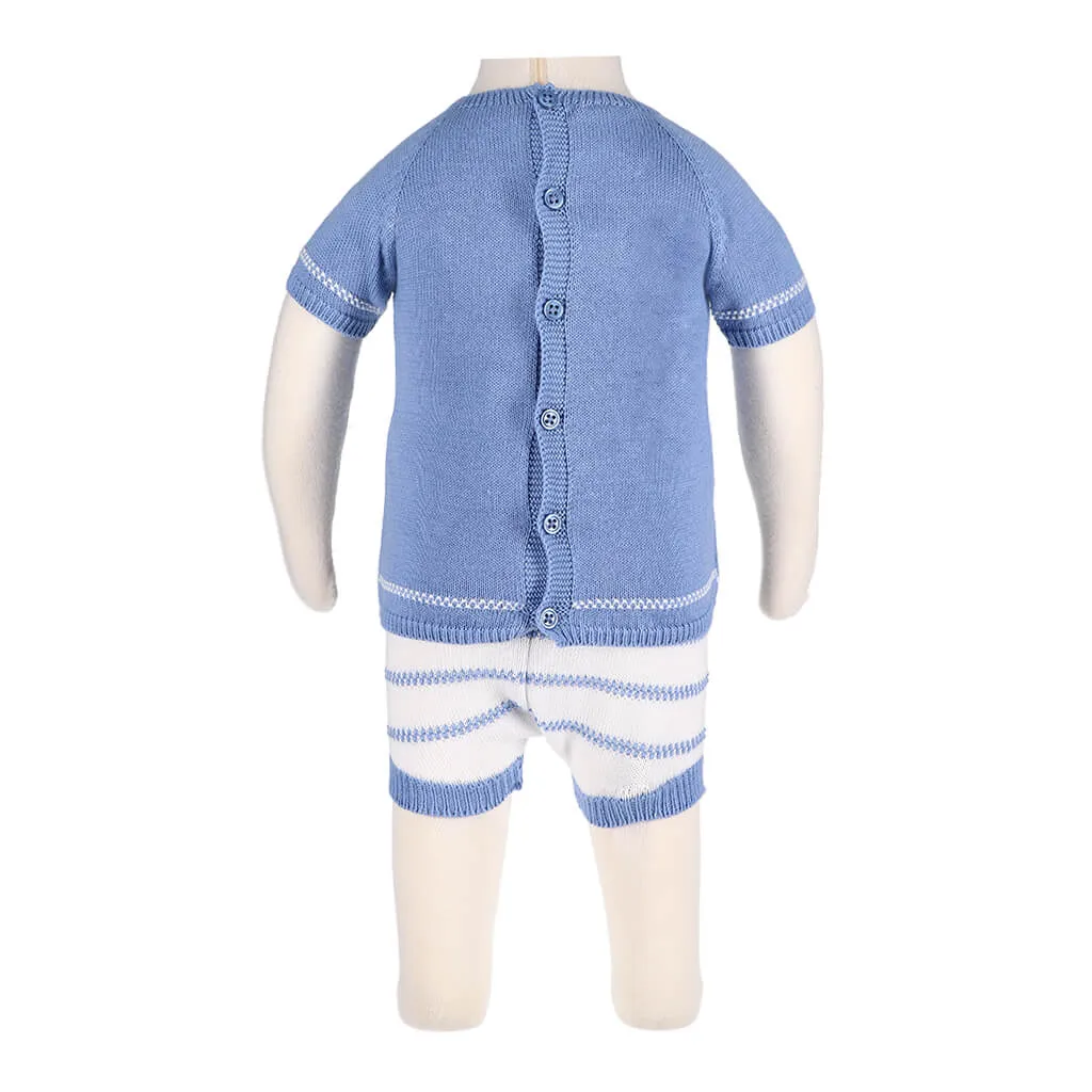 Paz Rodriguez Knit Short Set Submarino