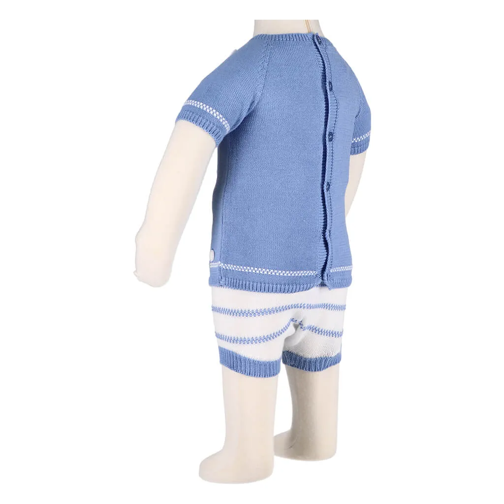 Paz Rodriguez Knit Short Set Submarino