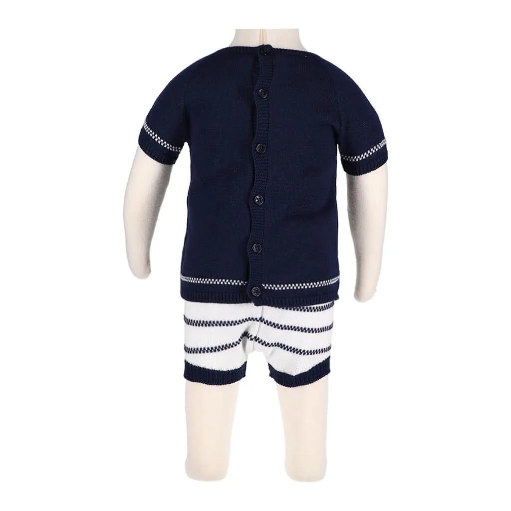 Paz Rodriguez Knit Short Set Submarino