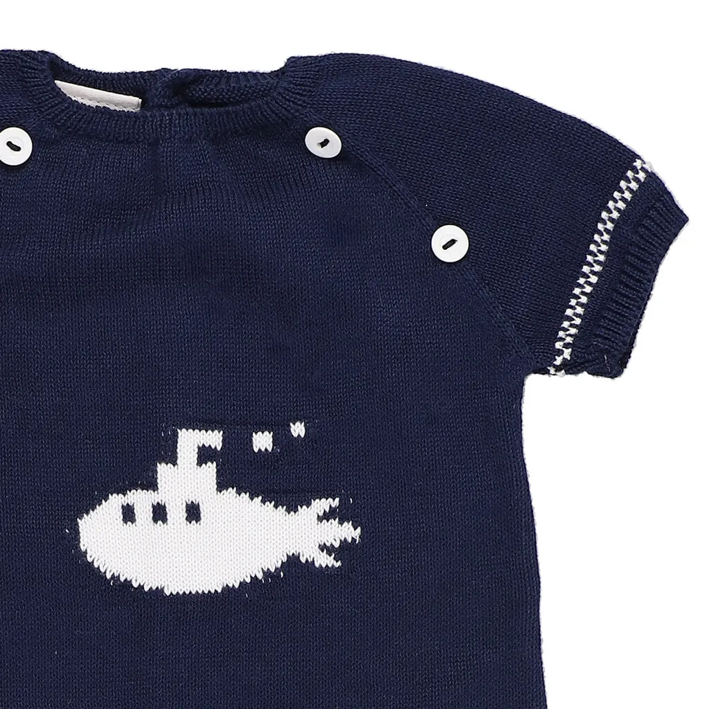 Paz Rodriguez Knit Short Set Submarino