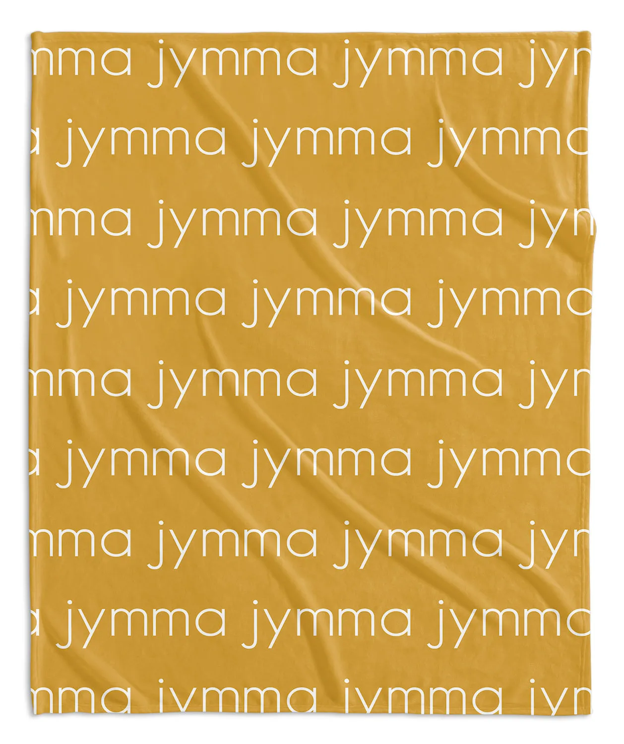 PERSONALIZED NAME BLANKET - LIGHT (BOHO COLOR OPTIONS)