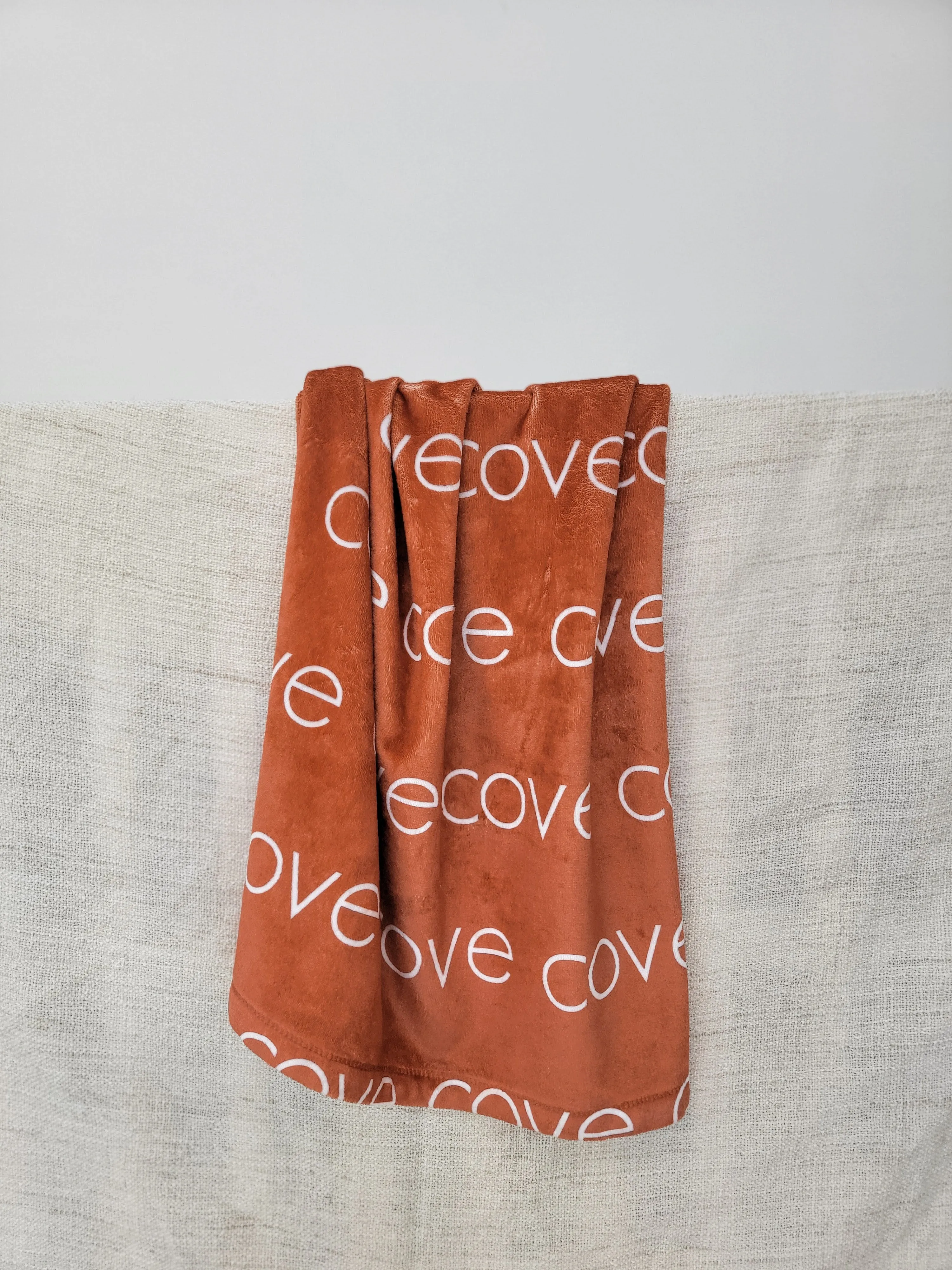 PERSONALIZED NAME BLANKET - LIGHT (BOHO COLOR OPTIONS)