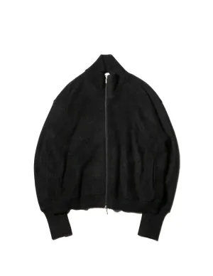 SN-547 DRIVERS KNIT JACKET - MOLE YARN