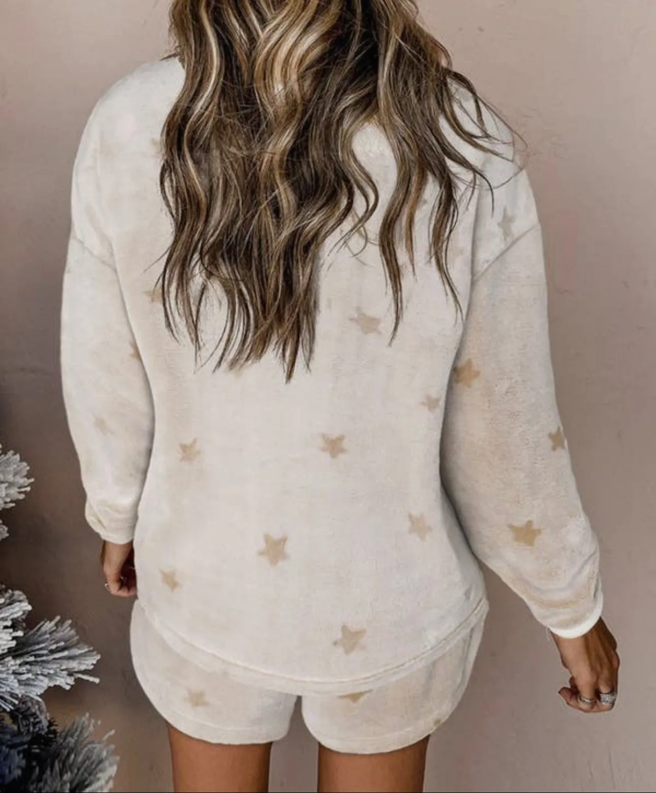 Star Soft Plush Lounge Set