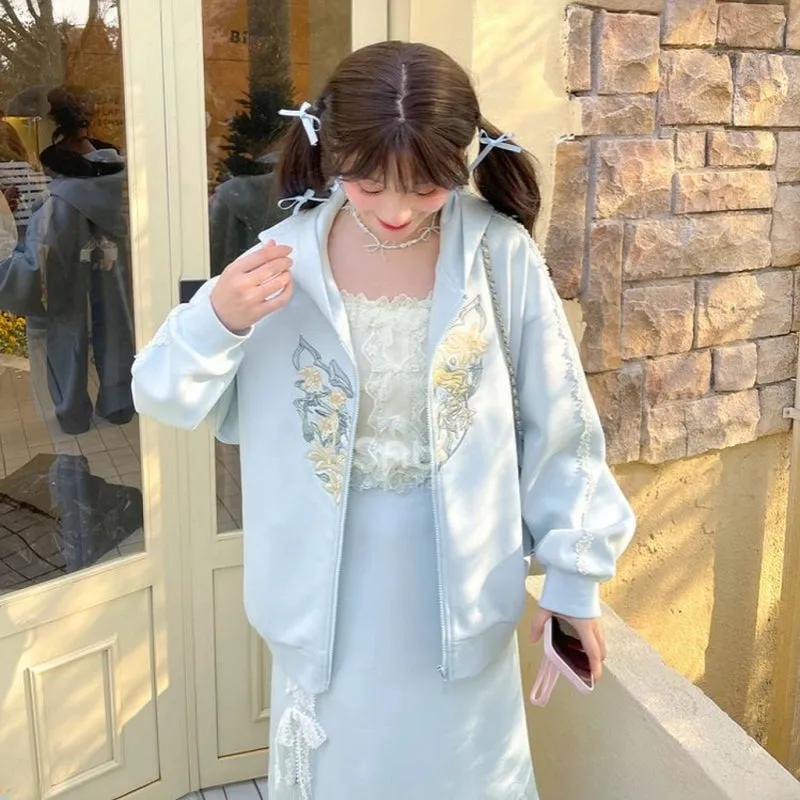 Sweet Girl Style Lace Trim Slim Fit Vest