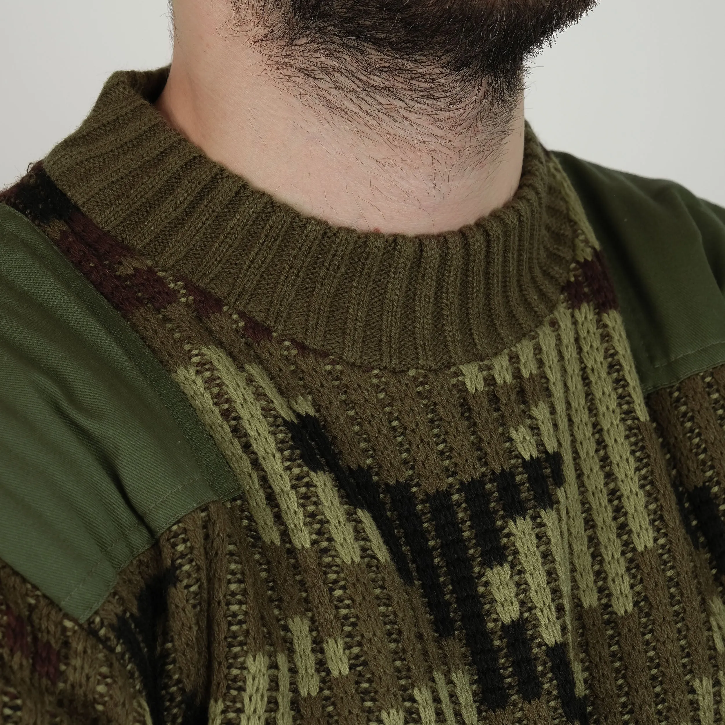 US CAMO SWEATER