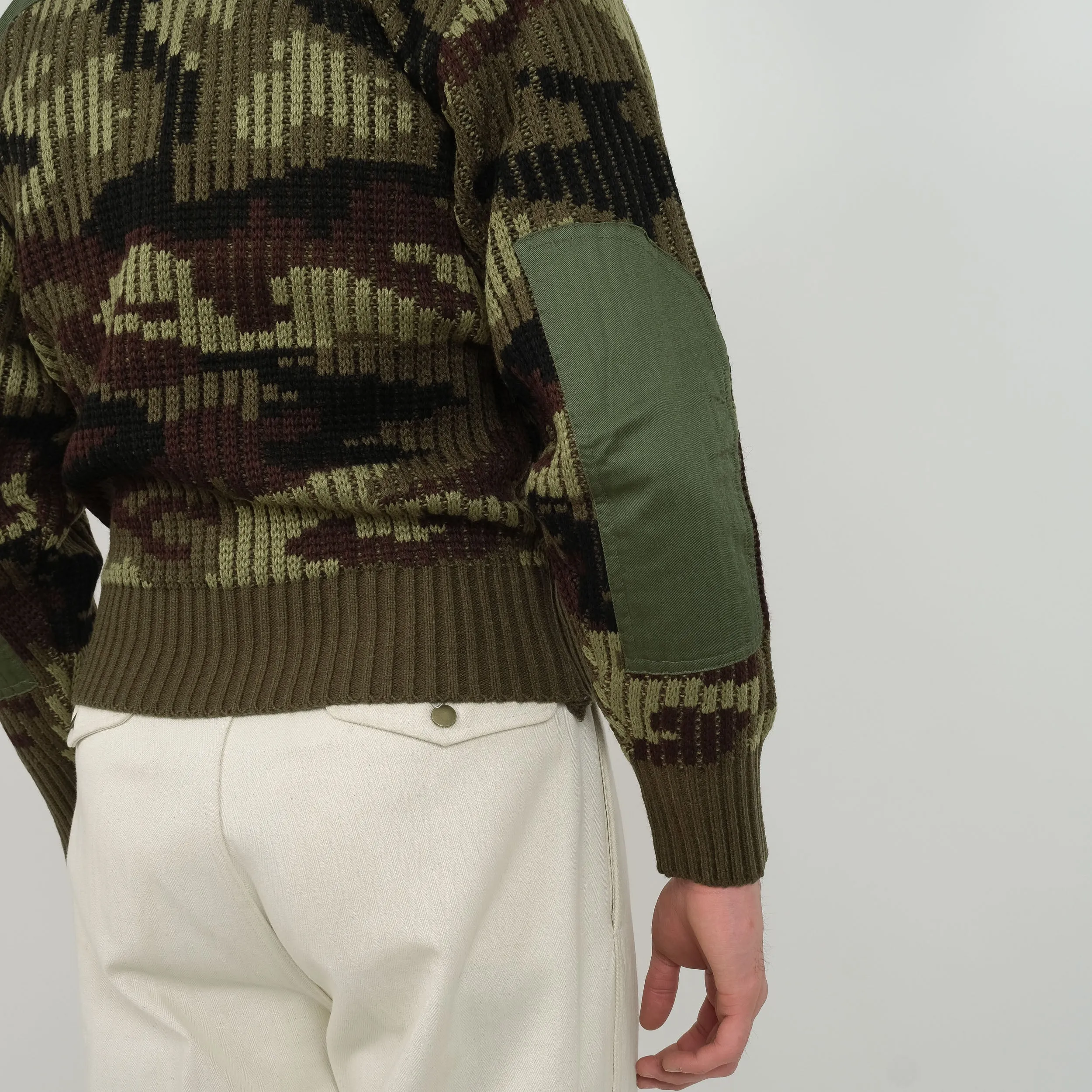 US CAMO SWEATER