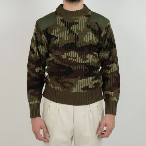 US CAMO SWEATER