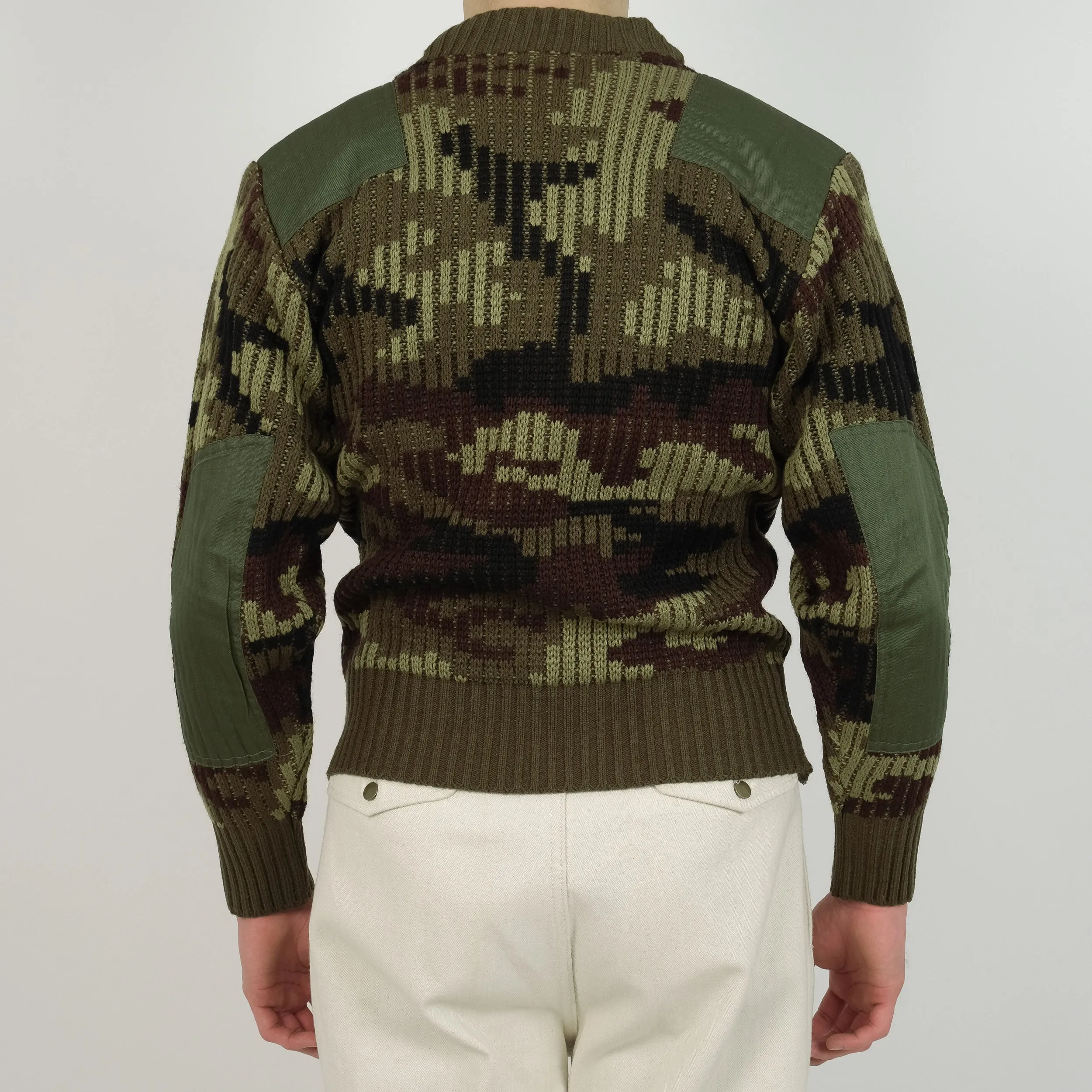 US CAMO SWEATER